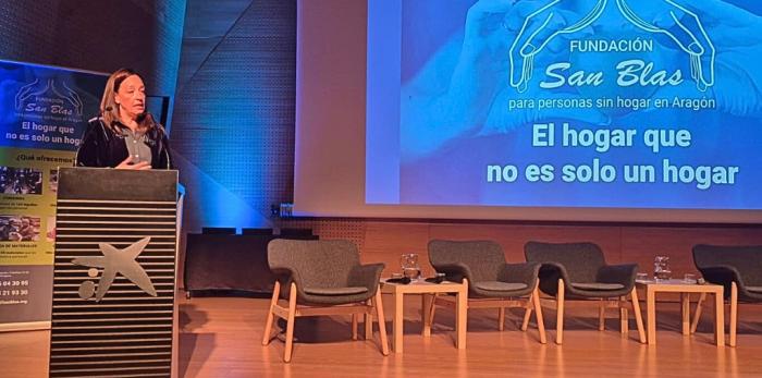 La Fundación San Blas ha entregado de nuevo los reconocimientos a sus colaboradores más destacados en un acto en Caixafórum