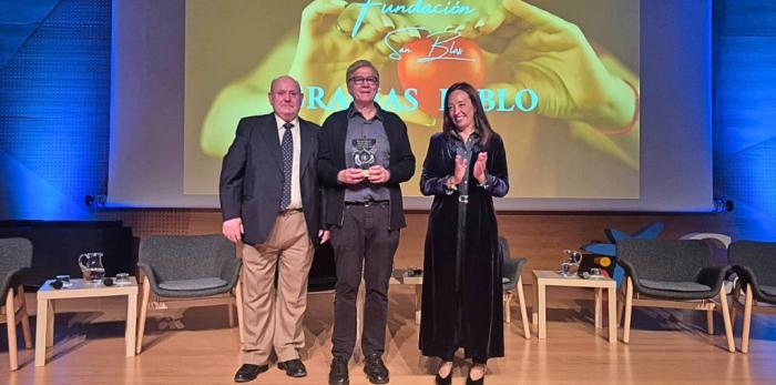 La Fundación San Blas ha entregado de nuevo los reconocimientos a sus colaboradores más destacados en un acto en Caixafórum