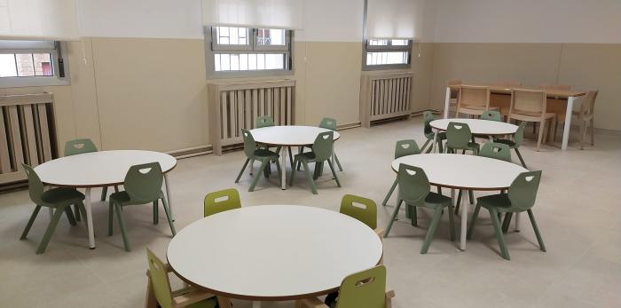 La Escuela Infantil San Antonio de Padúa se ha renovado completamente.