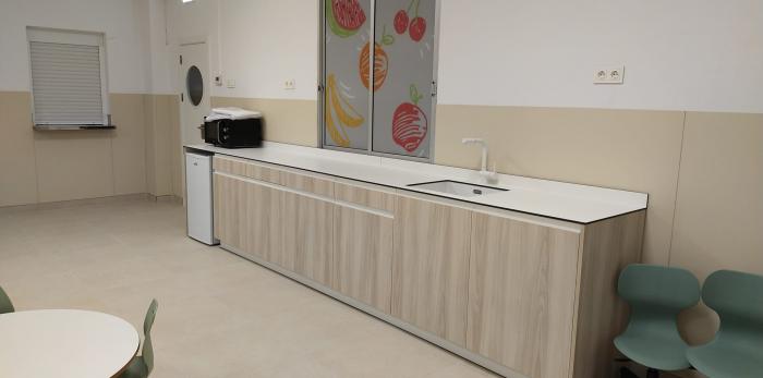 La Escuela Infantil San Antonio de Padúa se ha renovado completamente.