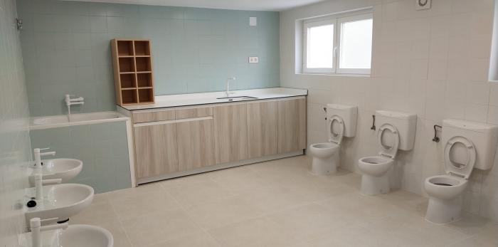 La Escuela Infantil San Antonio de Padúa se ha renovado completamente.