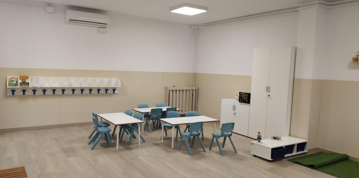 La Escuela Infantil San Antonio de Padúa se ha renovado completamente.