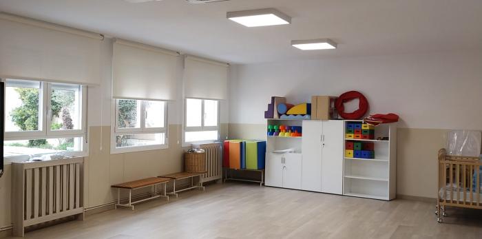 La Escuela Infantil San Antonio de Padúa se ha renovado completamente.