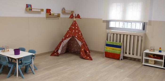 La Escuela Infantil San Antonio de Padúa se ha renovado completamente.