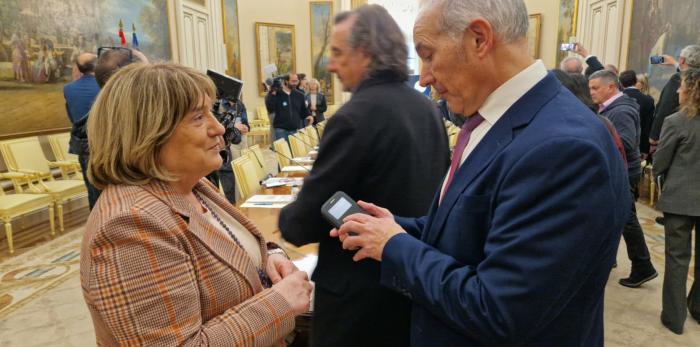 La consejera ha participado en la primera conferencia sectorial de Educación con la nueva ministra.