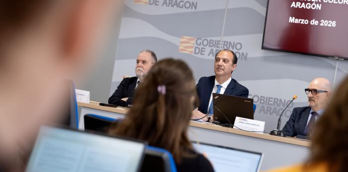 Presentación de la ampliación del cribado de cáncer de colon en Aragón