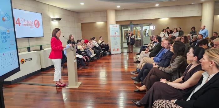 En la última edición se contó con 10.398 inscritos y en 2026 ASPACE Huesca aspira a superar el récord de participación