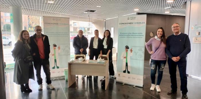 Campaña desarrollada en el CME Inocencio Jiménez de Zaragoza para concienciar de la importancia de detectar cuanto antes la enfermedad renal