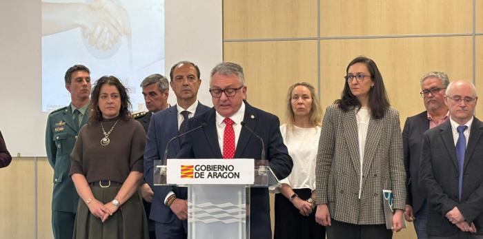 Acto 'Agresiones cero' a profesionales del ámbito sanitario.