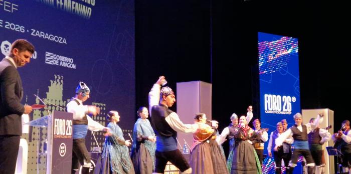 La consejera de Educación, Cultura y Deporte  en funciones ha inaugurado Foro26, que se celebra en el Palacio de Congresos.