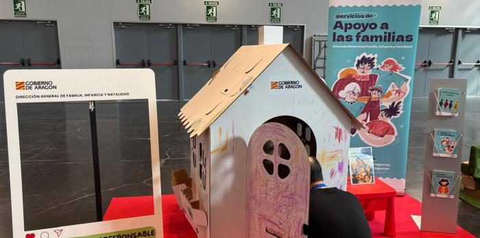 Los días 14 y 15 de marzo se desarrolla en el Auditorio la XIII edición de Menuda Feria, que cuenta con el patrocinio del Gobierno de Aragón, entre otras instituciones