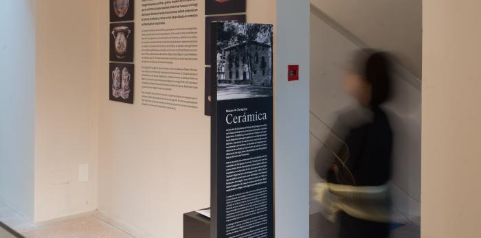 Reapertura de la sección de Cerámica del Museo de Zaragoza.