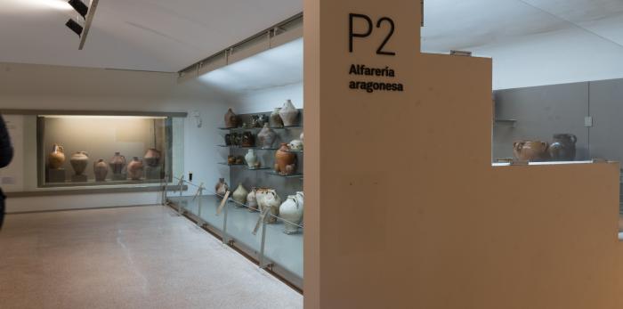 Reapertura de la sección de Cerámica del Museo de Zaragoza.