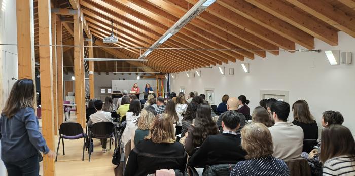 Jornada 'El papel de los profesionales de Salud Pública en los Consejos de Salud de Zona', celebrada en la Finca de La Alfranca.