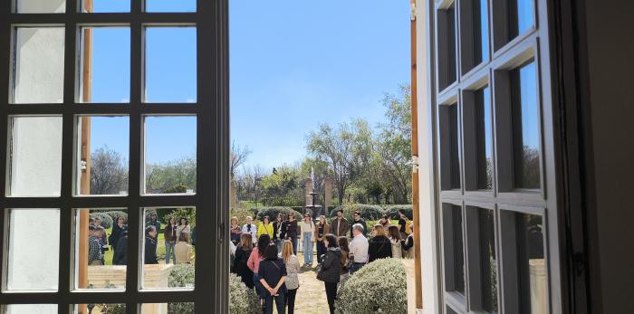 Jornada 'El papel de los profesionales de Salud Pública en los Consejos de Salud de Zona', celebrada en la Finca de La Alfranca.