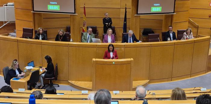 Susín ha comparecido este martes en la comisión general de las CCAA en el Senado