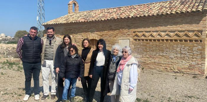 Finalizan los trabajos de consolidación y restauración de la ermita de Santa María de Gañarul.
