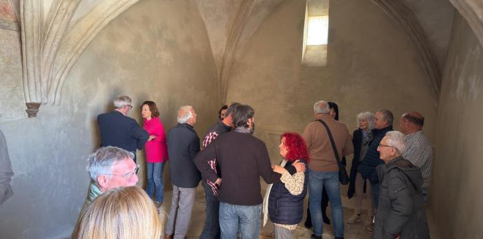 Finalizan los trabajos de consolidación y restauración de la ermita de Santa María de Gañarul.