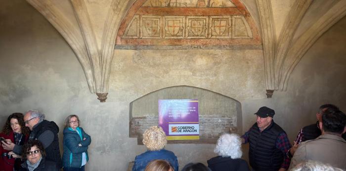 Finalizan los trabajos de consolidación y restauración de la ermita de Santa María de Gañarul.