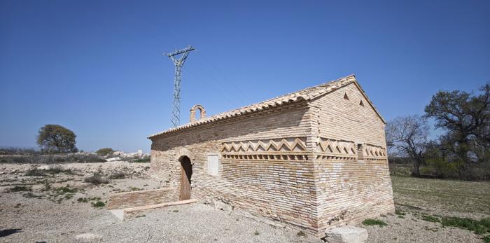 Finalizan los trabajos de consolidación y restauración de la ermita de Santa María de Gañarul.