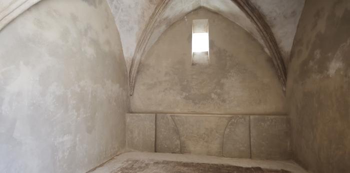 Finalizan los trabajos de consolidación y restauración de la ermita de Santa María de Gañarul.