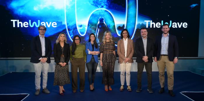 La vicepresidenta en funciones, Mar Vaquero, ha presentado The Wave en Madrid