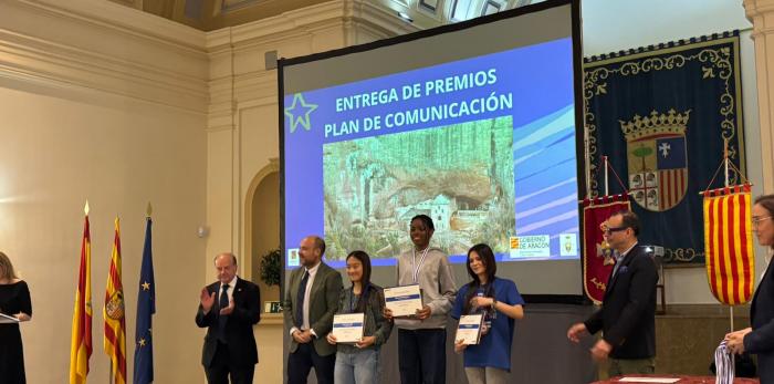 La entrega de premios ha tenido lugar en la Sala Goya del Edificio de San Pedro Nolasco con la presencia del director general de Cultura.