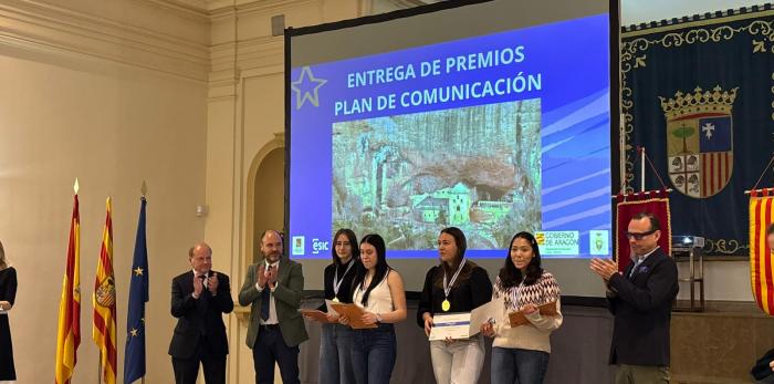 La entrega de premios ha tenido lugar en la Sala Goya del Edificio de San Pedro Nolasco con la presencia del director general de Cultura.