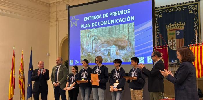 La entrega de premios ha tenido lugar en la Sala Goya del Edificio de San Pedro Nolasco con la presencia del director general de Cultura.