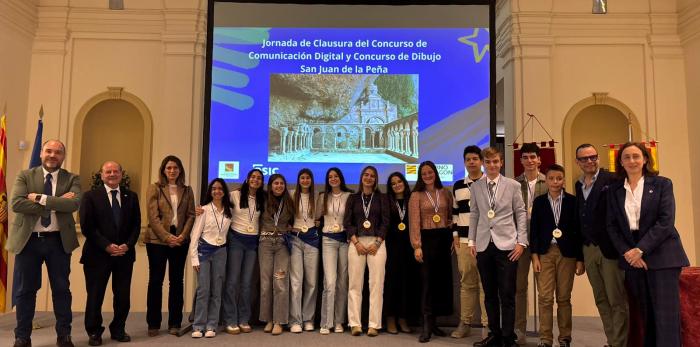 La entrega de premios ha tenido lugar en la Sala Goya del Edificio de San Pedro Nolasco con la presencia del director general de Cultura.