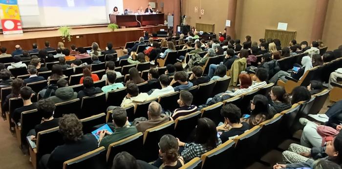 La consejera en funciones ha abierto las jornadas.