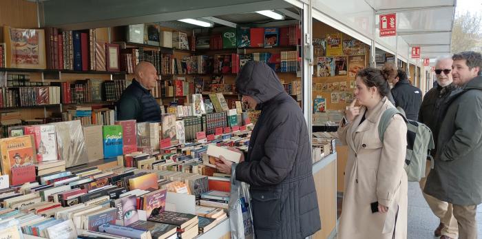 Inauguración de la XX Feria del Libro Viejo y Antiguo de Zaragoza