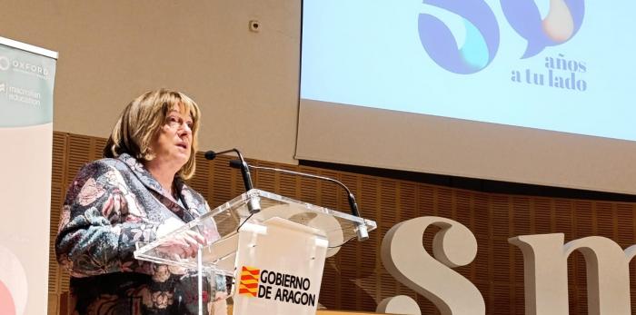 La celebración del 50 aniversario ha tenido lugar en el auditorio Eduardo del Pueyo.