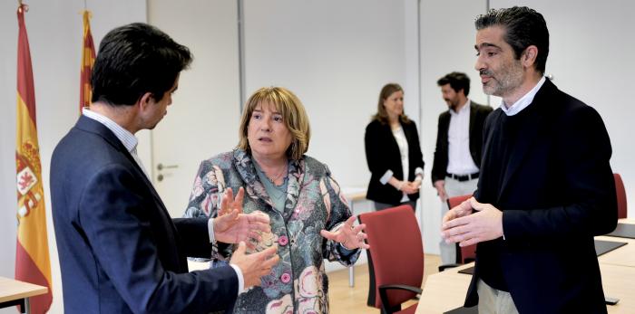 El protocolo se ha firmado hoy en la sede del Departamento de Educación.