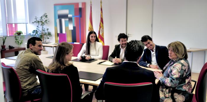 El protocolo se ha firmado hoy en la sede del Departamento de Educación.