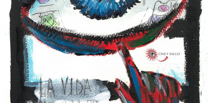 Trabajos premiados como accésit en el IX Concurso de Carteles de Cine y Salud.