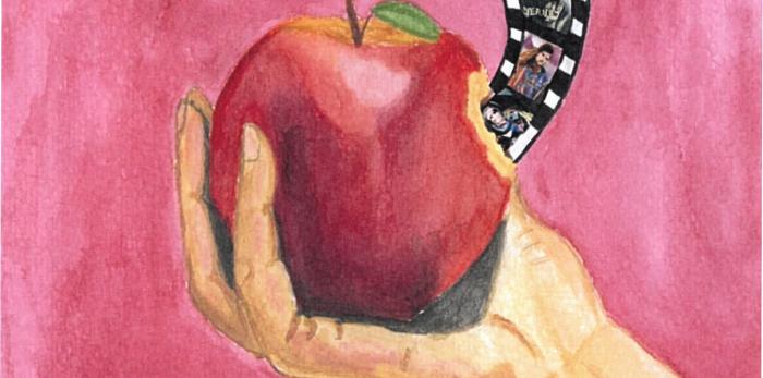 Trabajos premiados como accésit en el IX Concurso de Carteles de Cine y Salud.