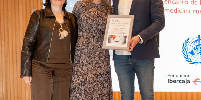 Premios profesionales del XXIV Certamen Cine y Salud.