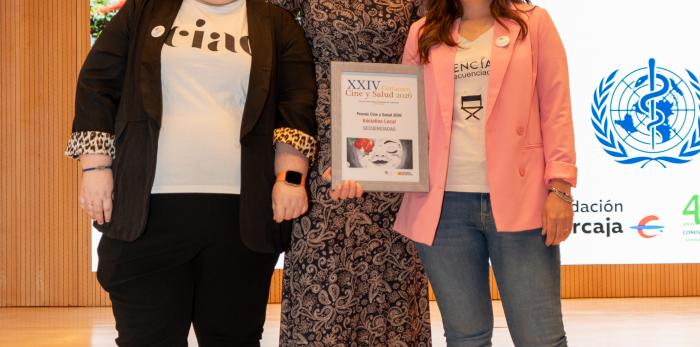 Premios profesionales del XXIV Certamen Cine y Salud.