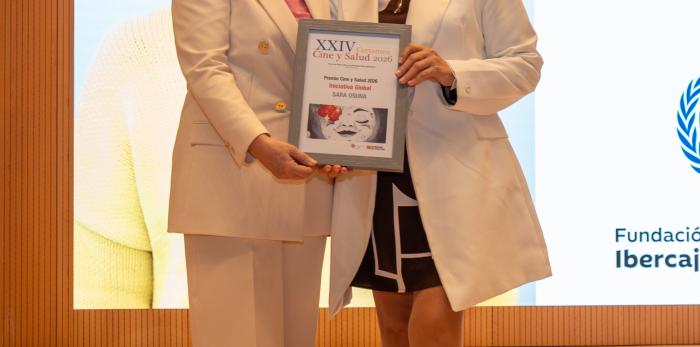 Premios profesionales del XXIV Certamen Cine y Salud.