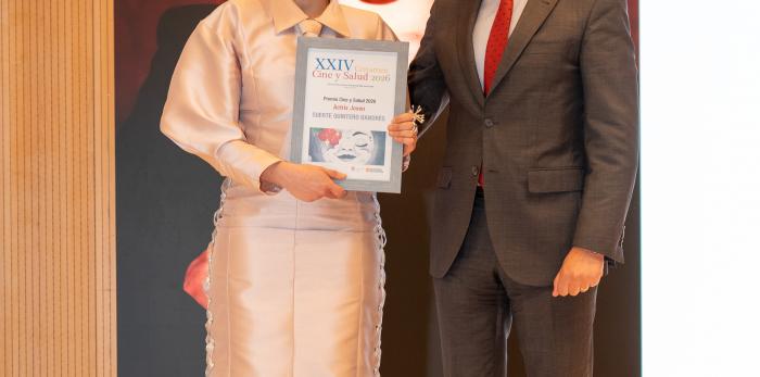 Premios profesionales del XXIV Certamen Cine y Salud.