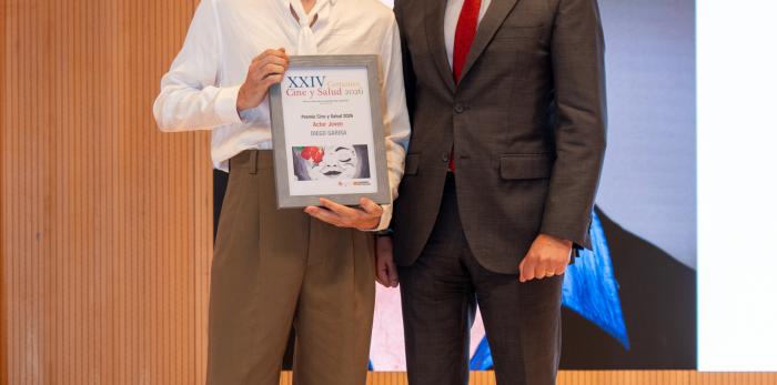 Premios profesionales del XXIV Certamen Cine y Salud.