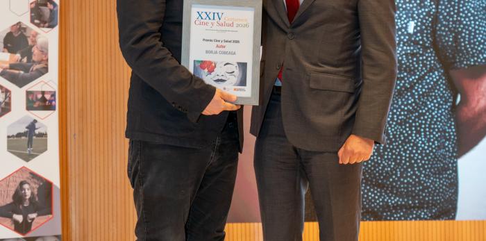 Premios profesionales del XXIV Certamen Cine y Salud.