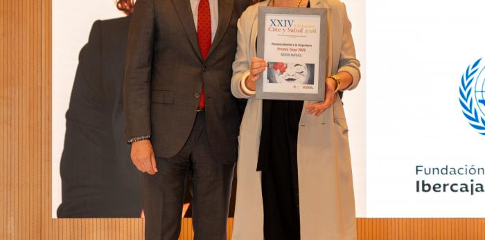 Premios profesionales del XXIV Certamen Cine y Salud.
