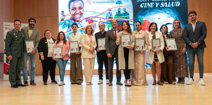 Premios profesionales del XXIV Certamen Cine y Salud.