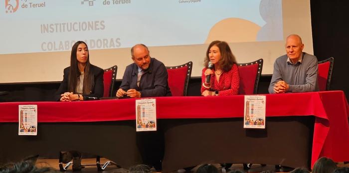 Unos 300 participantes del programa Alumnado Ayudante han estado este viernes en Teruel en una jornada de convivencia