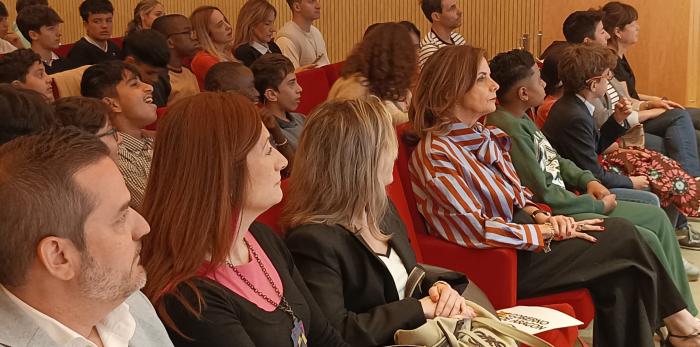 Final del concurso 'Arte en la Nube: Explorando Goya en Minecraft'