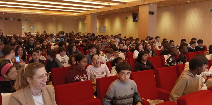 Final del concurso 'Arte en la Nube: Explorando Goya en Minecraft'