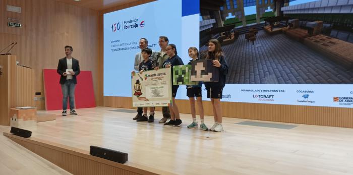 Final del concurso 'Arte en la Nube: Explorando Goya en Minecraft'