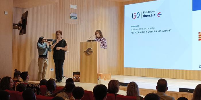 Final del concurso 'Arte en la Nube: Explorando Goya en Minecraft'